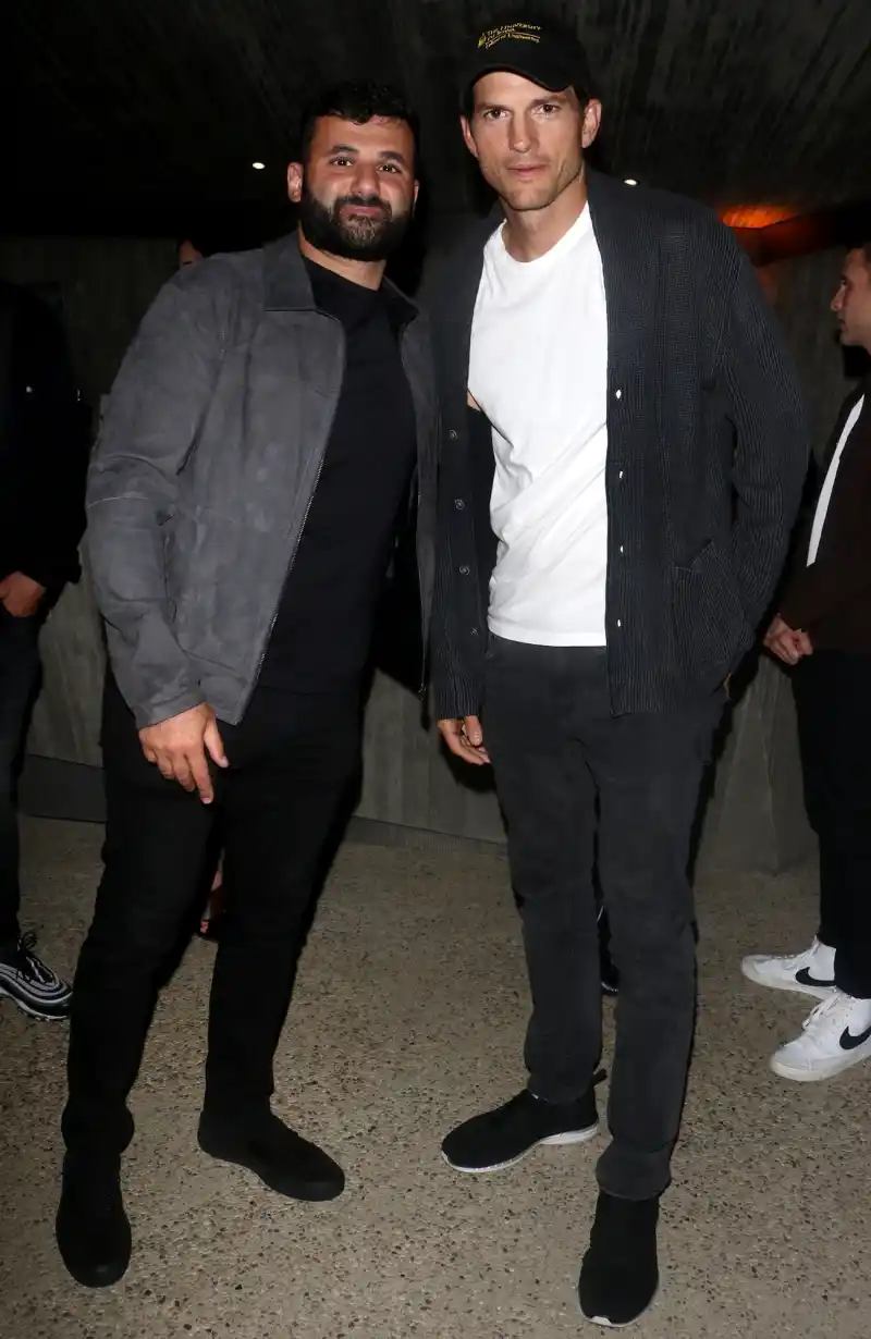 hot pics Ashton Kutcher Launch of Paul’s new Gopuff line Good Eat’n in Beverly Hills