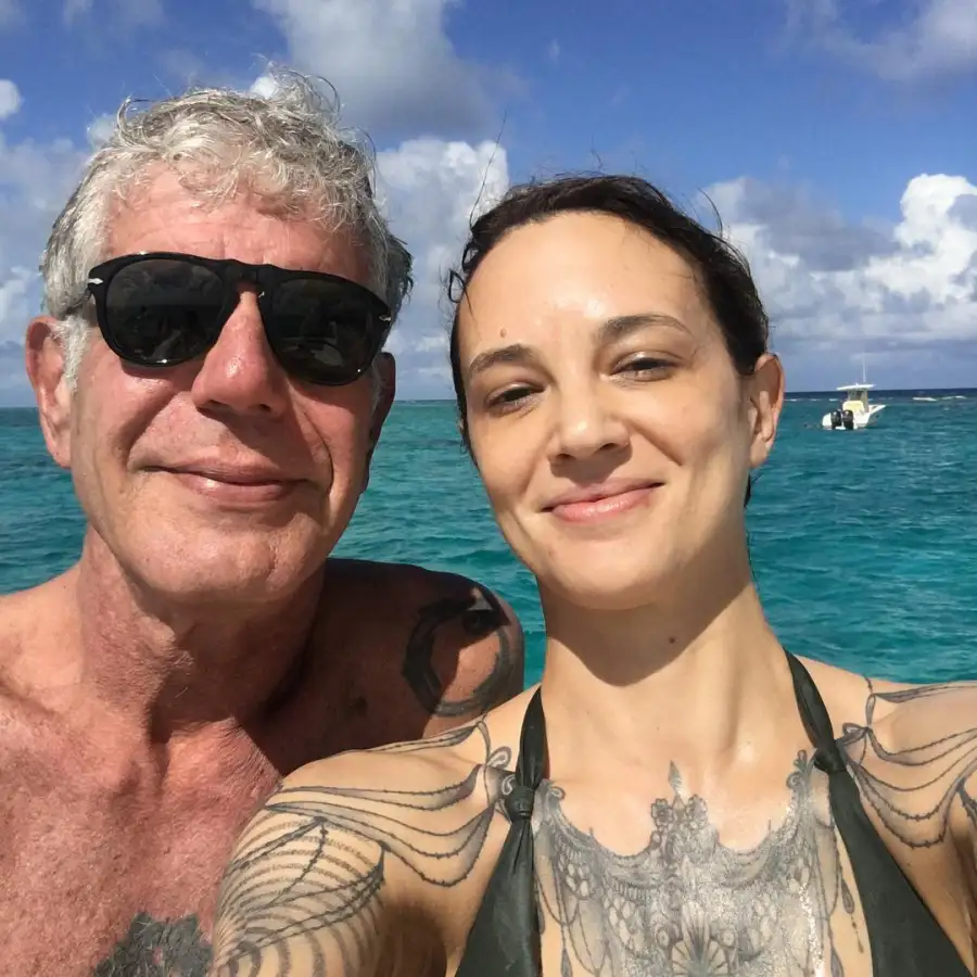 Inside Anthony Bourdain and Asia Argento’s Romantic Relationship