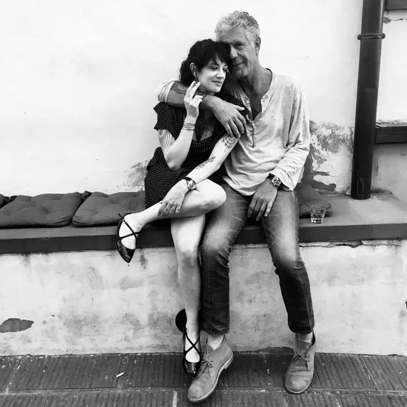 Inside Anthony Bourdain and Asia Argento’s Romantic Relationship
