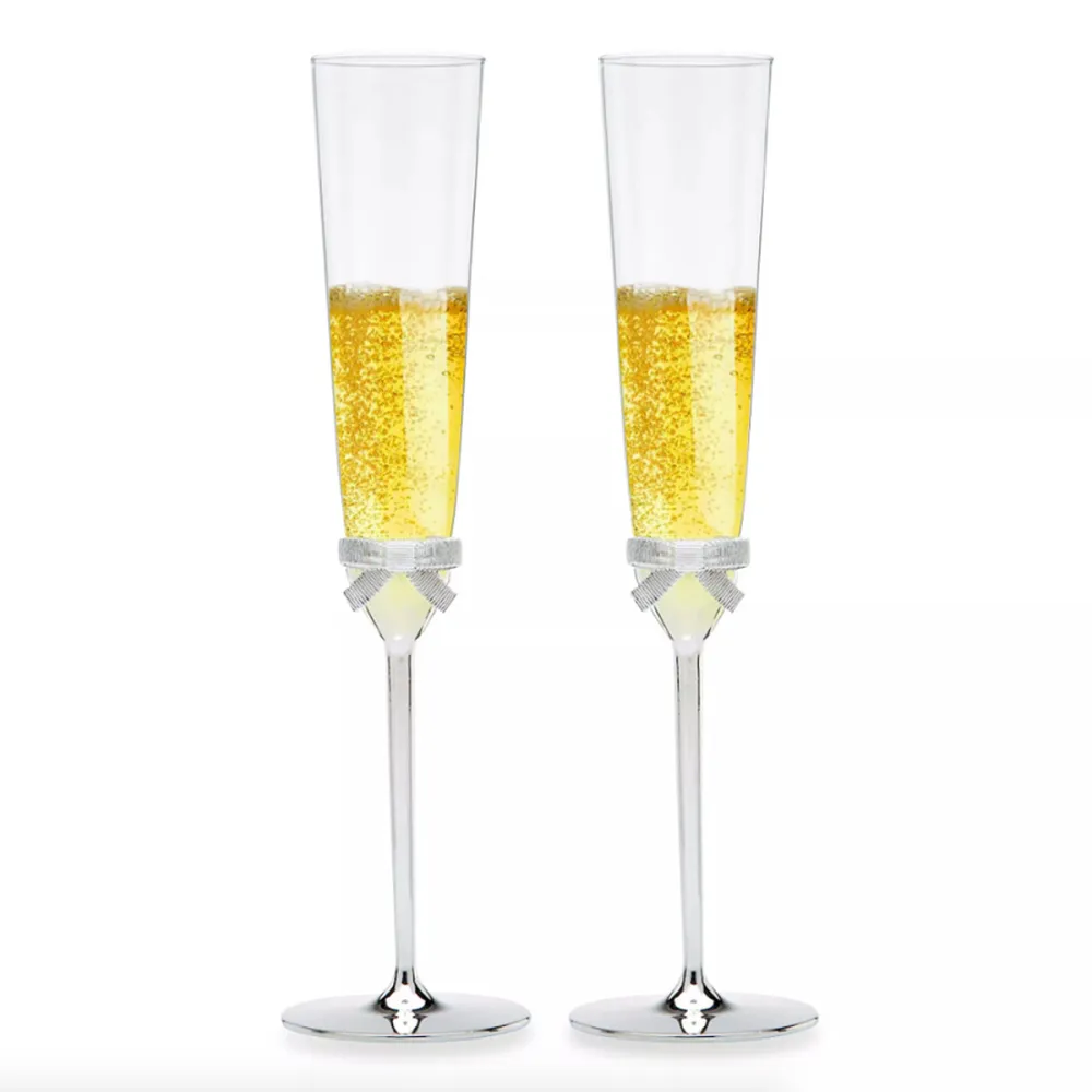 luxury-gifts-for-women-under-100-kate-spade-champagne-flute