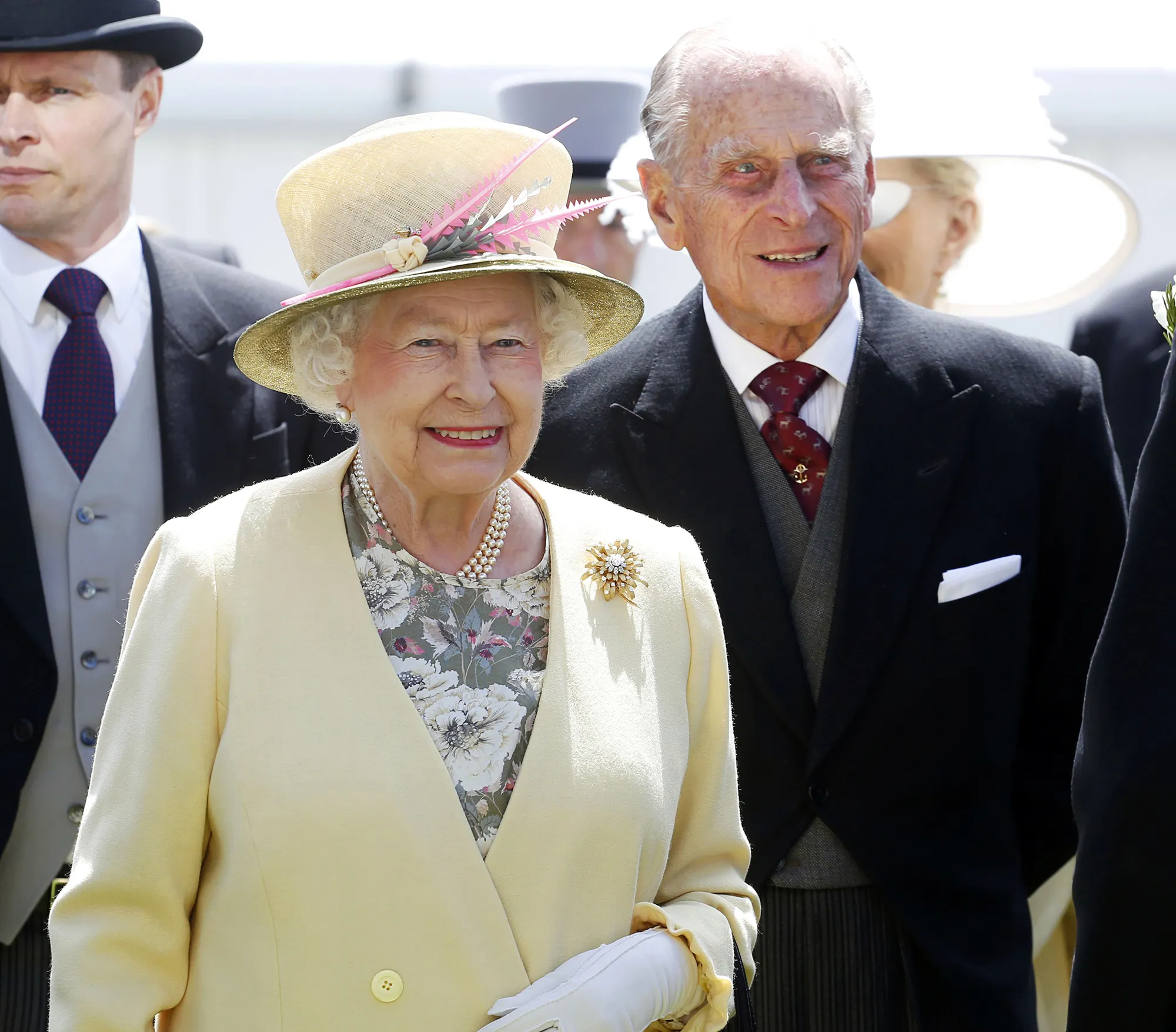 Queen Elizabeth II and Prince Philip’s Final Resting Place Marked With New Ledger: See Photo