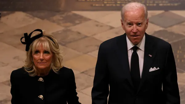 President Joe Biden and World Leaders Attend Queen Elizabeth II's Funeral in London