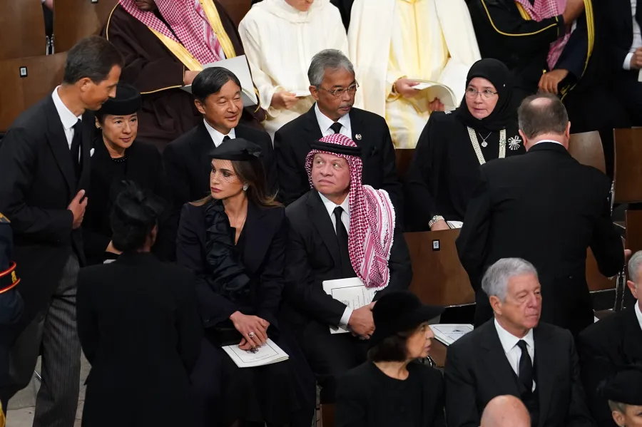 President Joe Biden and World Leaders Attend Queen Elizabeth II's Funeral in London