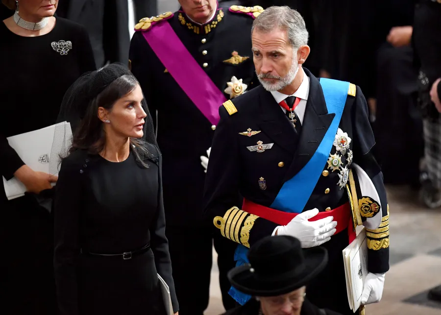 World Leaders Attend Queen Elizabeth II's Funeral in London