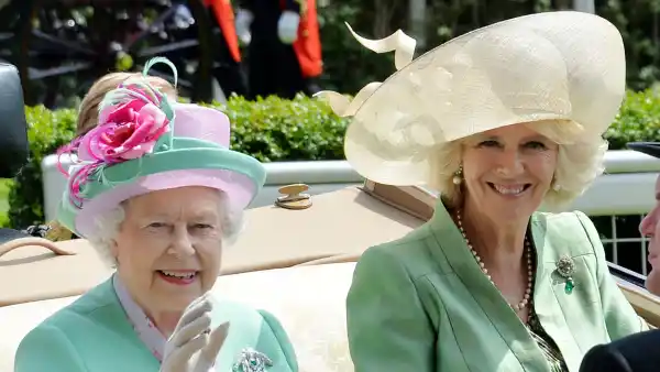 Queen and Camilla