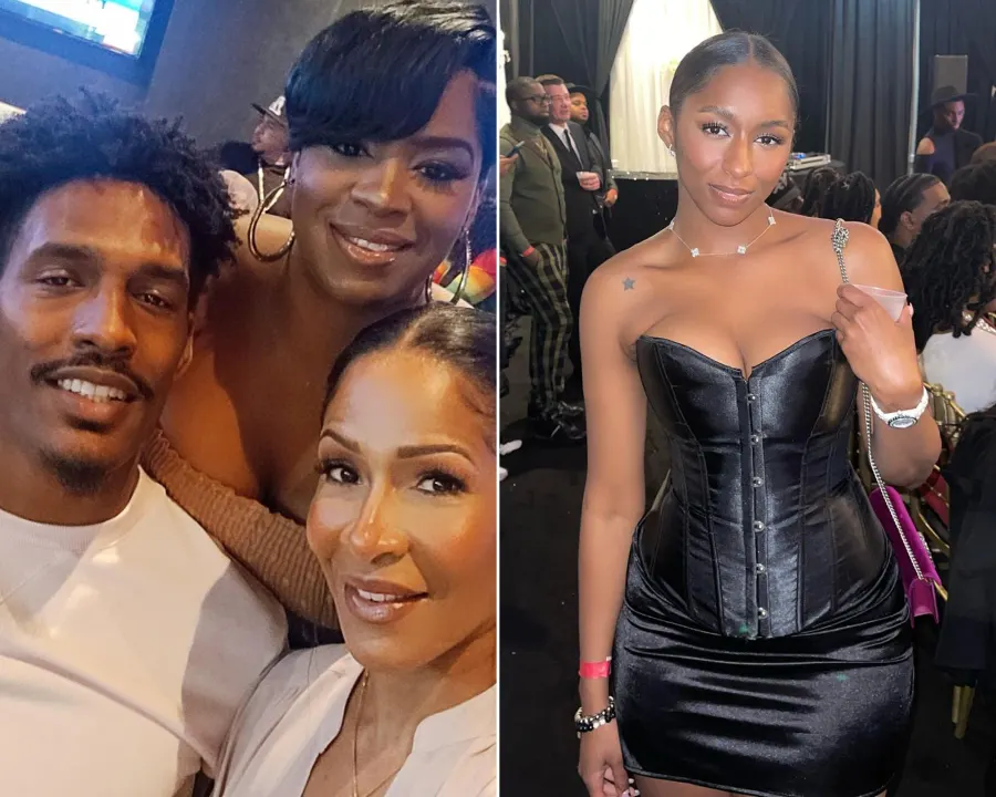 Shereé Whitfield Real Housewives’ Kids, Then and Now: Pics