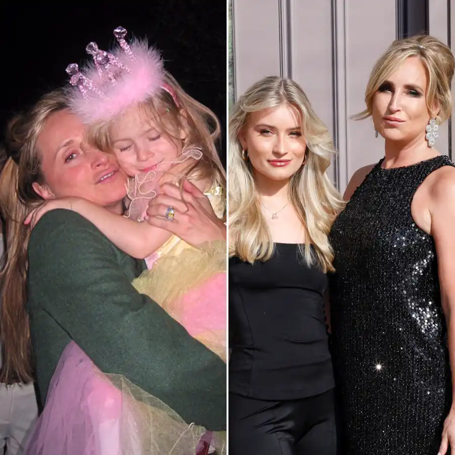 Sonja Morgan Real Housewives’ Kids, Then and Now: Pics