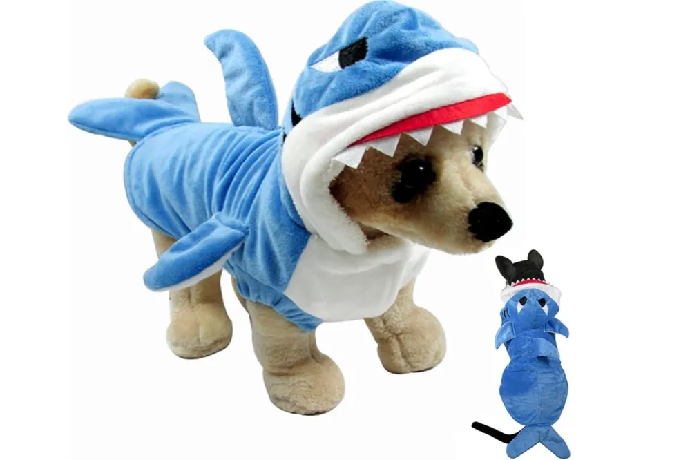 shark costume