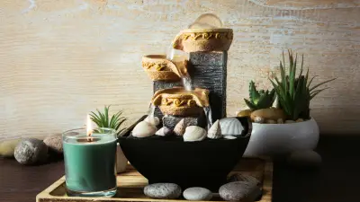 indoor water fountain