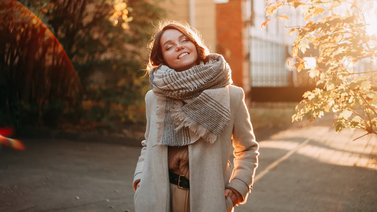 fall blanket travel wrap scarf