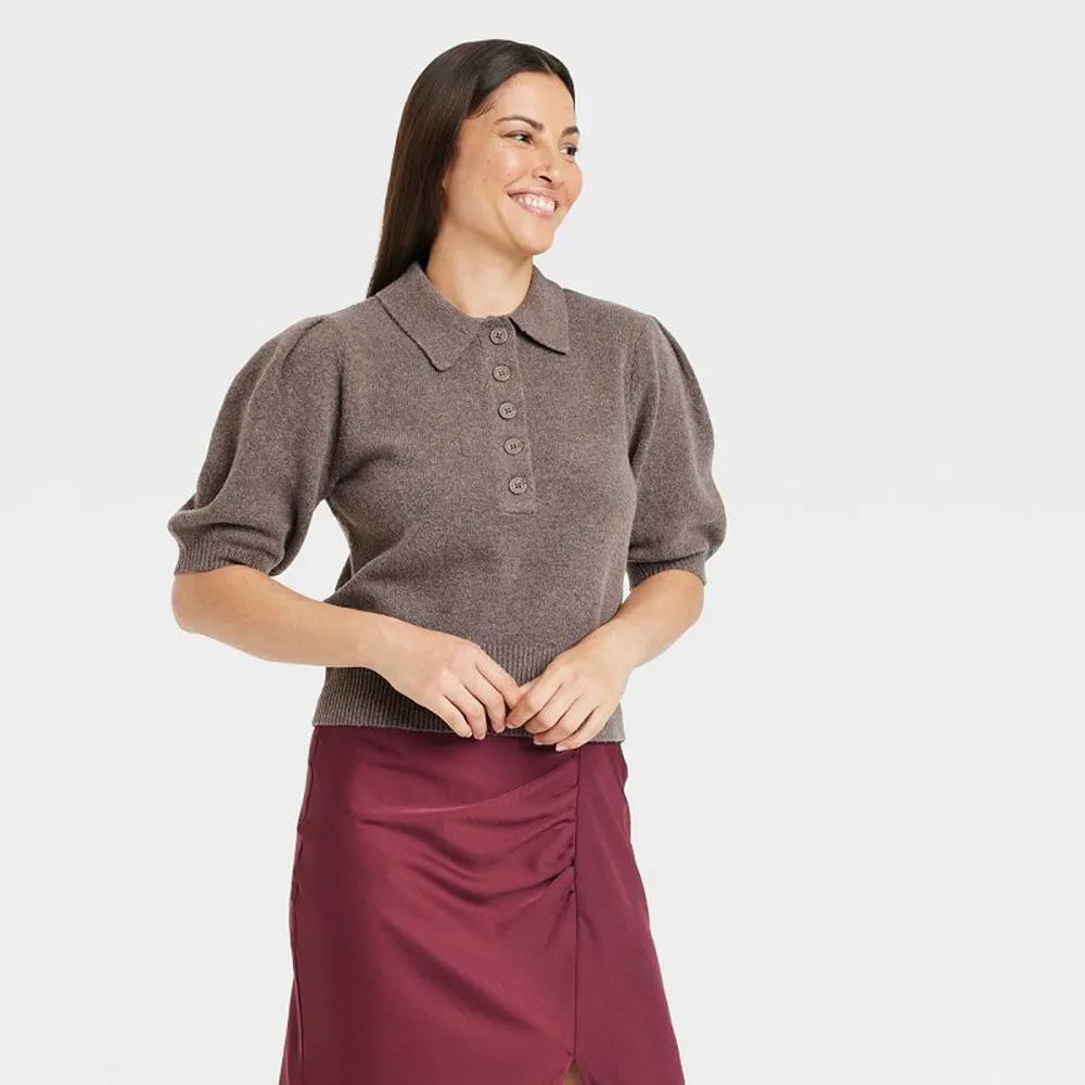 target-a-new-day-polo-sweater-brown