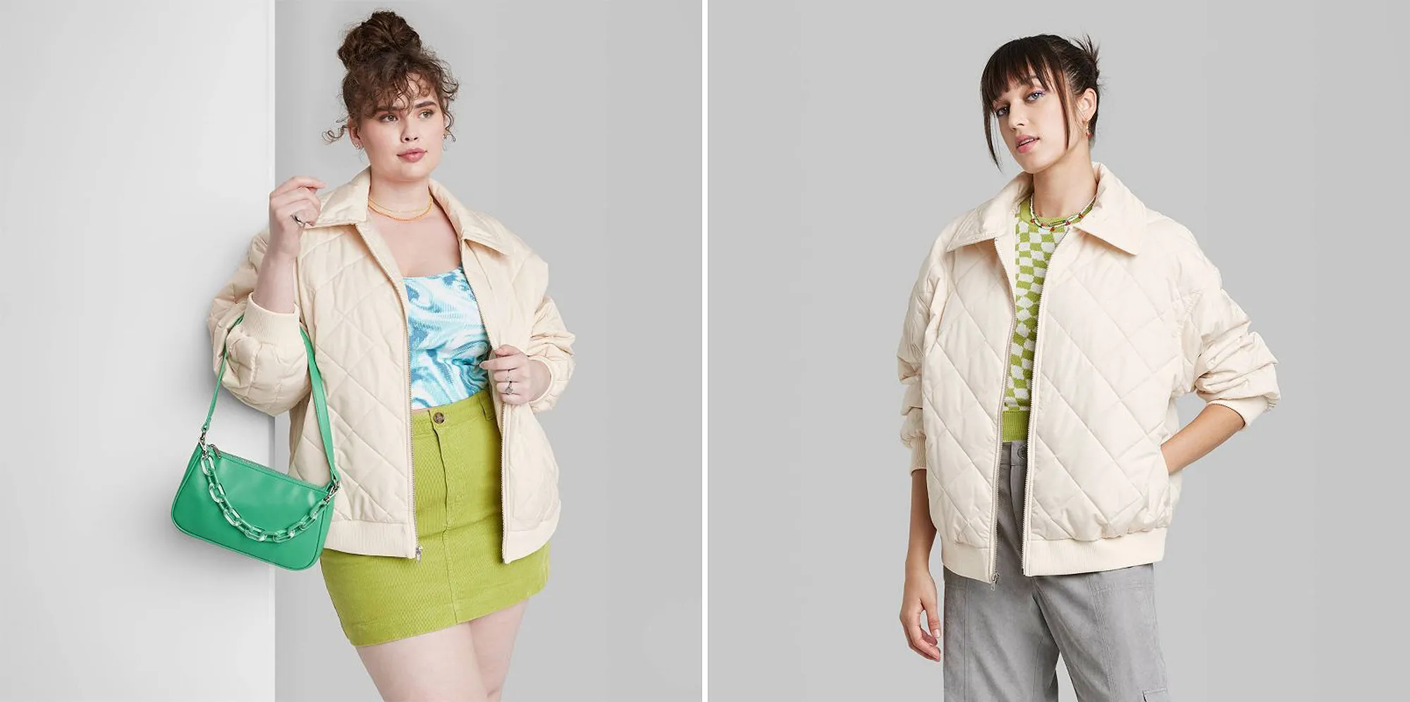 target-wild-fable-quilted-bomber-jacket