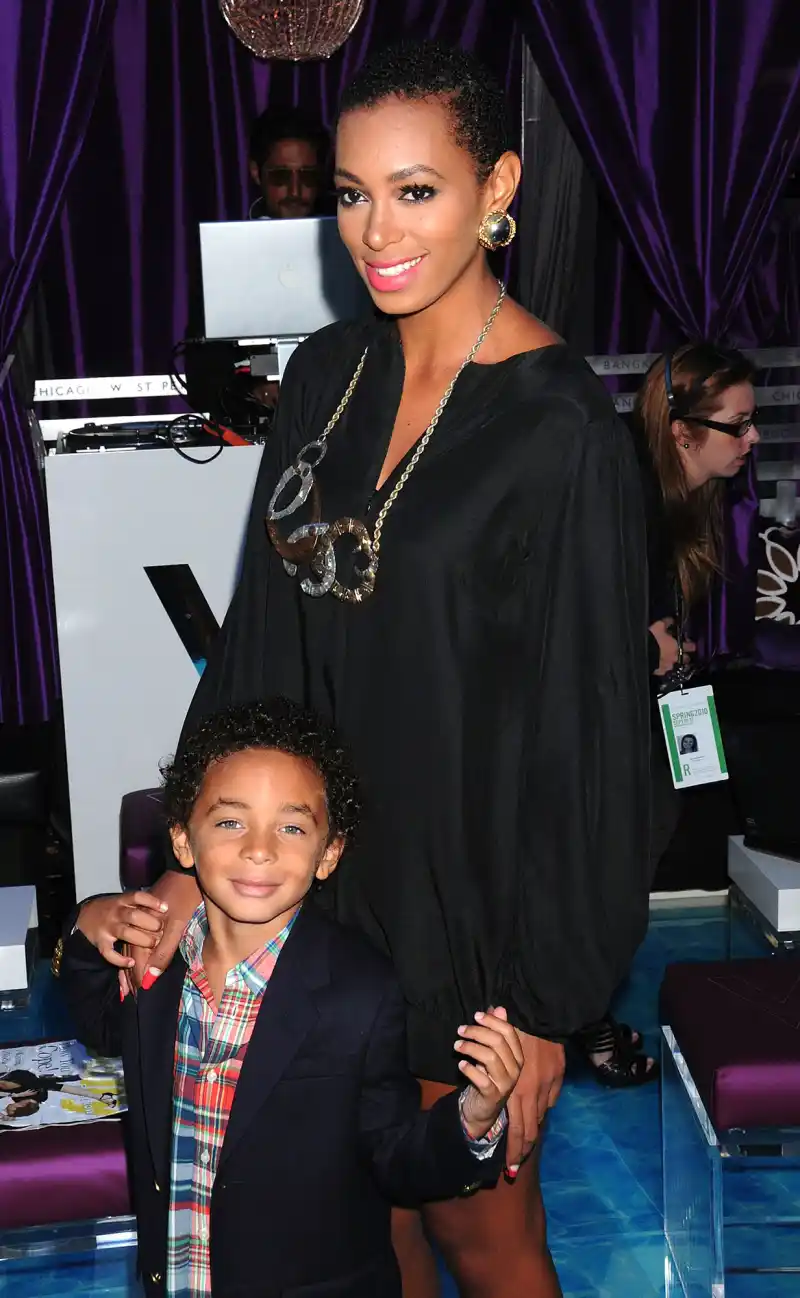 2004 Beyonce and Solange Knowles Ups and Downs Through the Years