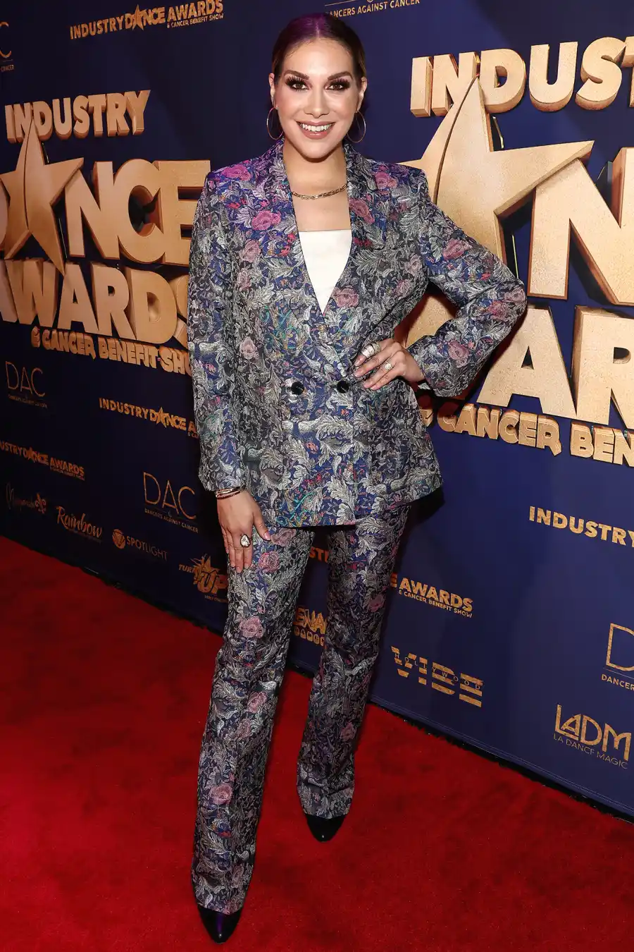 2022 Industry Dance Awards: See Pregnant Jenna Johnson, JoJo Siwa and More Stars' Red Carpet Looks