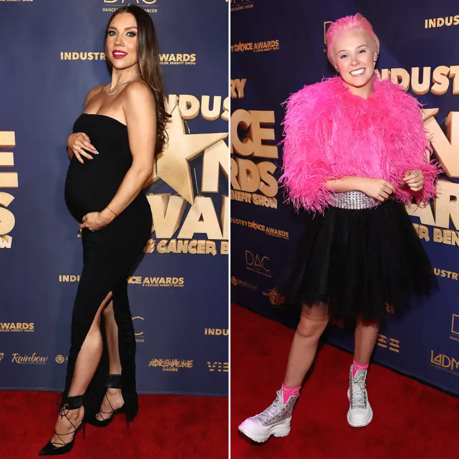 2022 Industry Dance Awards: See Pregnant Jenna Johnson, JoJo Siwa and More Stars' Red Carpet Looks