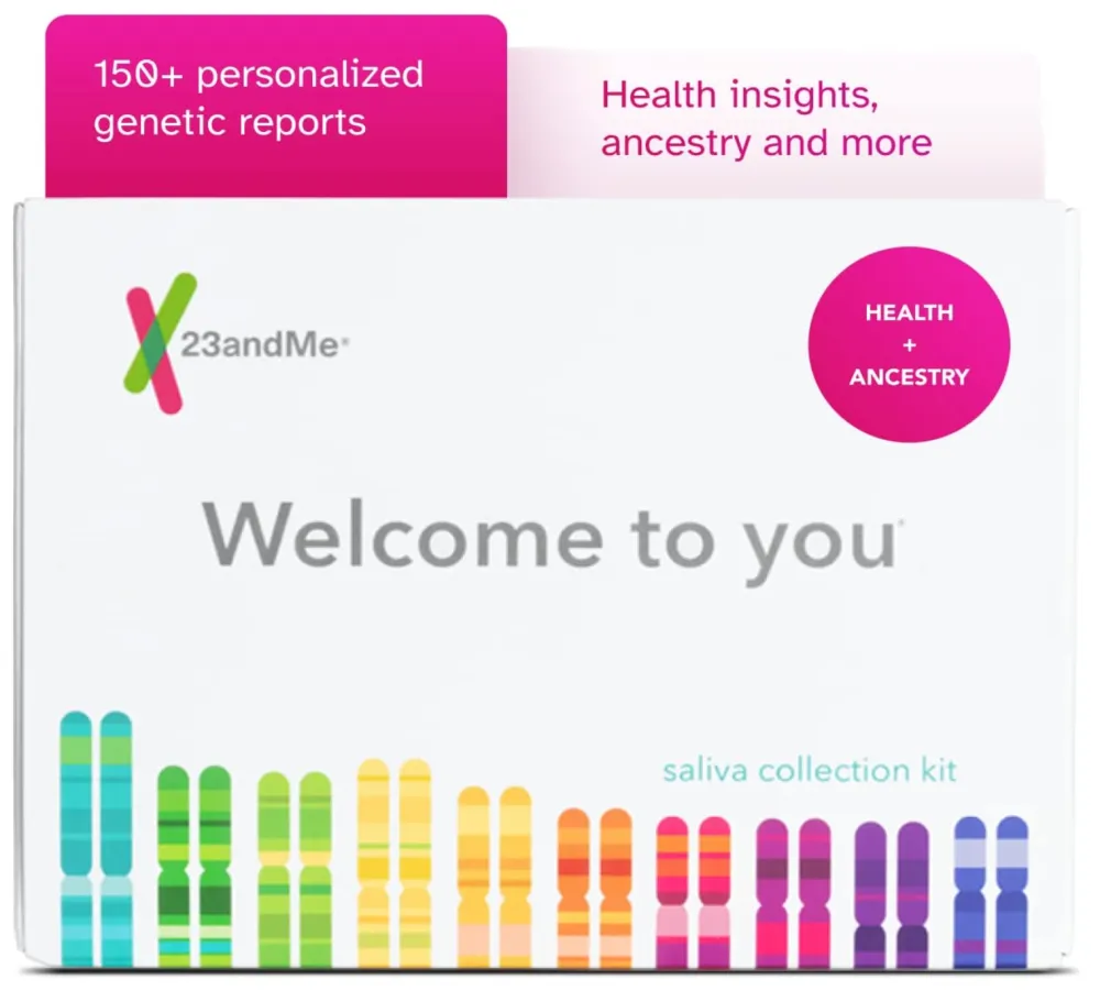 23andMe Health + Ancestry Service