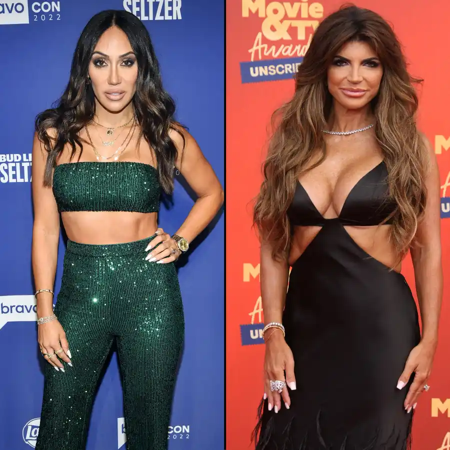 Teresa Giudice and Joe and Melissa Gorga’s Biggest Fights and Shadiest Moments