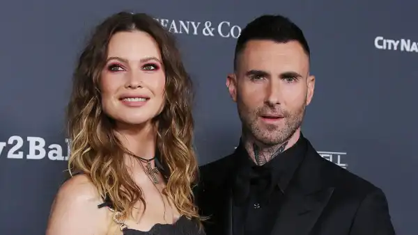 Adam Levine 'Isn't Letting' Cheating Scandal 'Get to Him' And Is 'Privately' Repairing Things With Behati Prinsloo 1 posing at the Baby2Baby 10-Year Gala, Los Angeles, California, USA - 13 Nov 2021