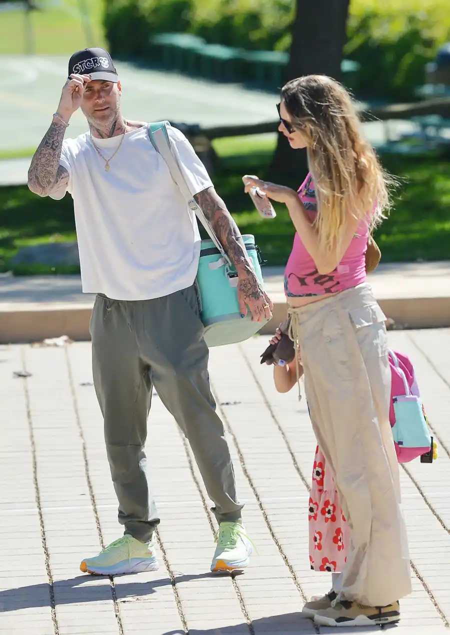 Adam Levine and Behati Prinsloo’s Love Story- A Timeline 15