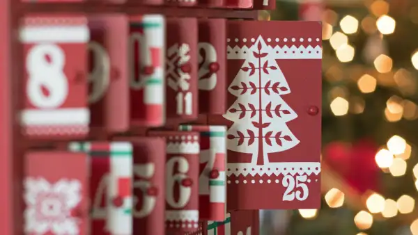 Advent-Calendar-Stock-Photo