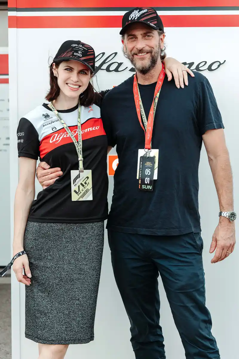Alexandra Daddario x Alfa Romeo F1 Hot Pics