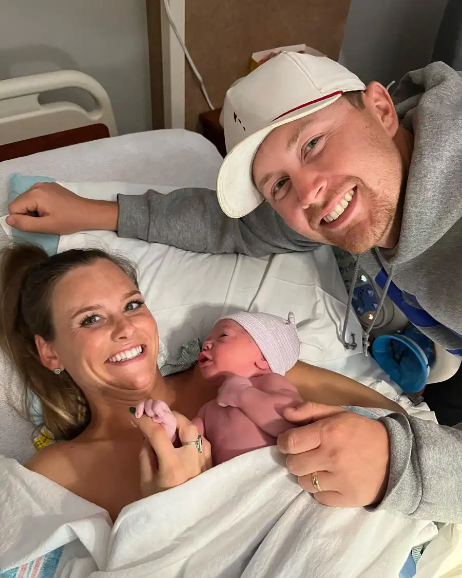 American Idol's Scotty McCreery, Wife Gabi Welcome 1st Baby