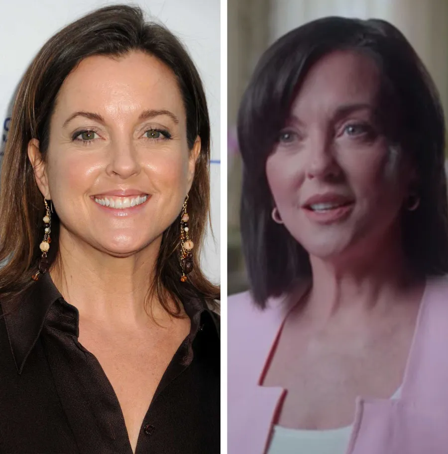 Andrea Arlington Then and Now