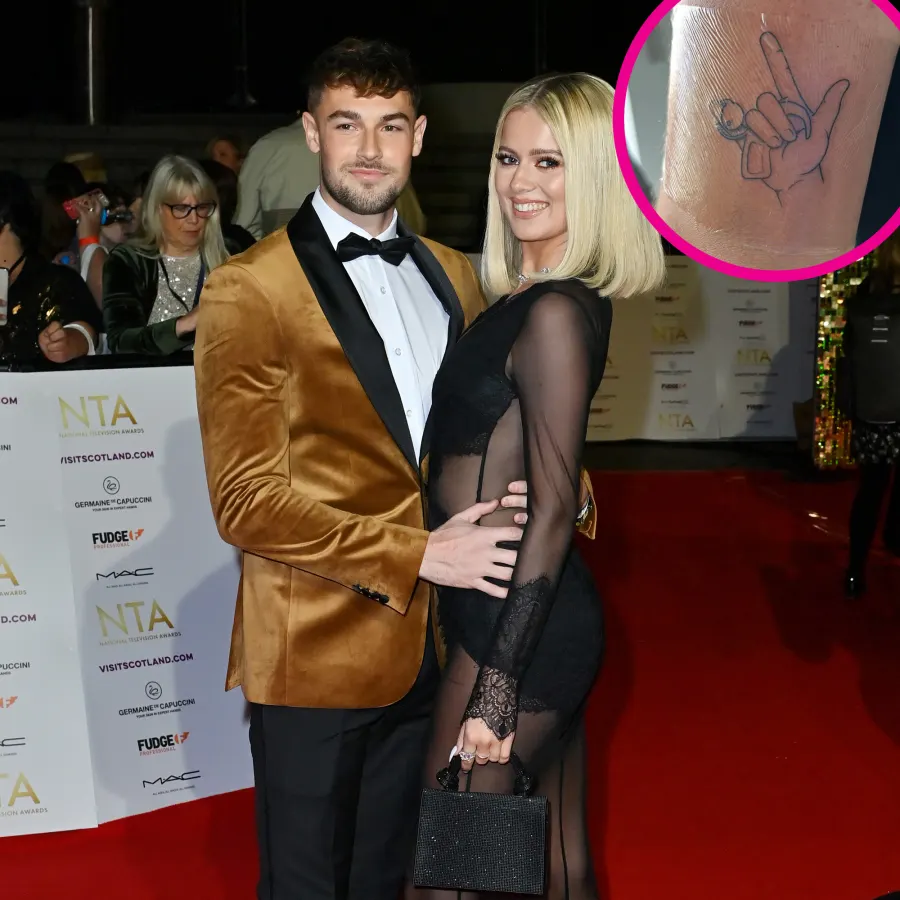 Love Island UK’s Andrew Gets Sweet Tattoo Tribute for Tasha