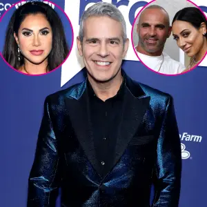 Andy Cohen Addresses Altercation Between 'RHONJ' Star Jennifer and the Gorgas