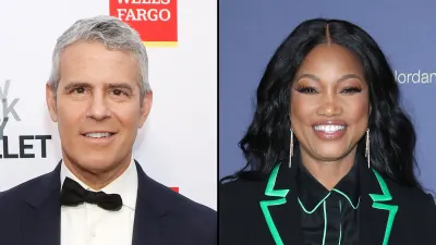 Andy Cohen Admits He’s on Raya, Tries to Get Garcelle to Join
