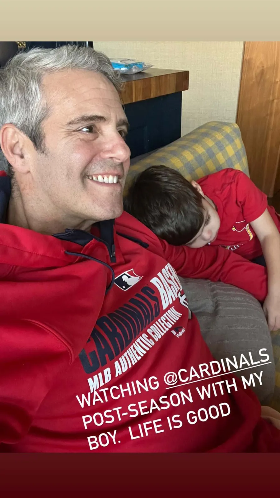 Andy Cohen Family Album