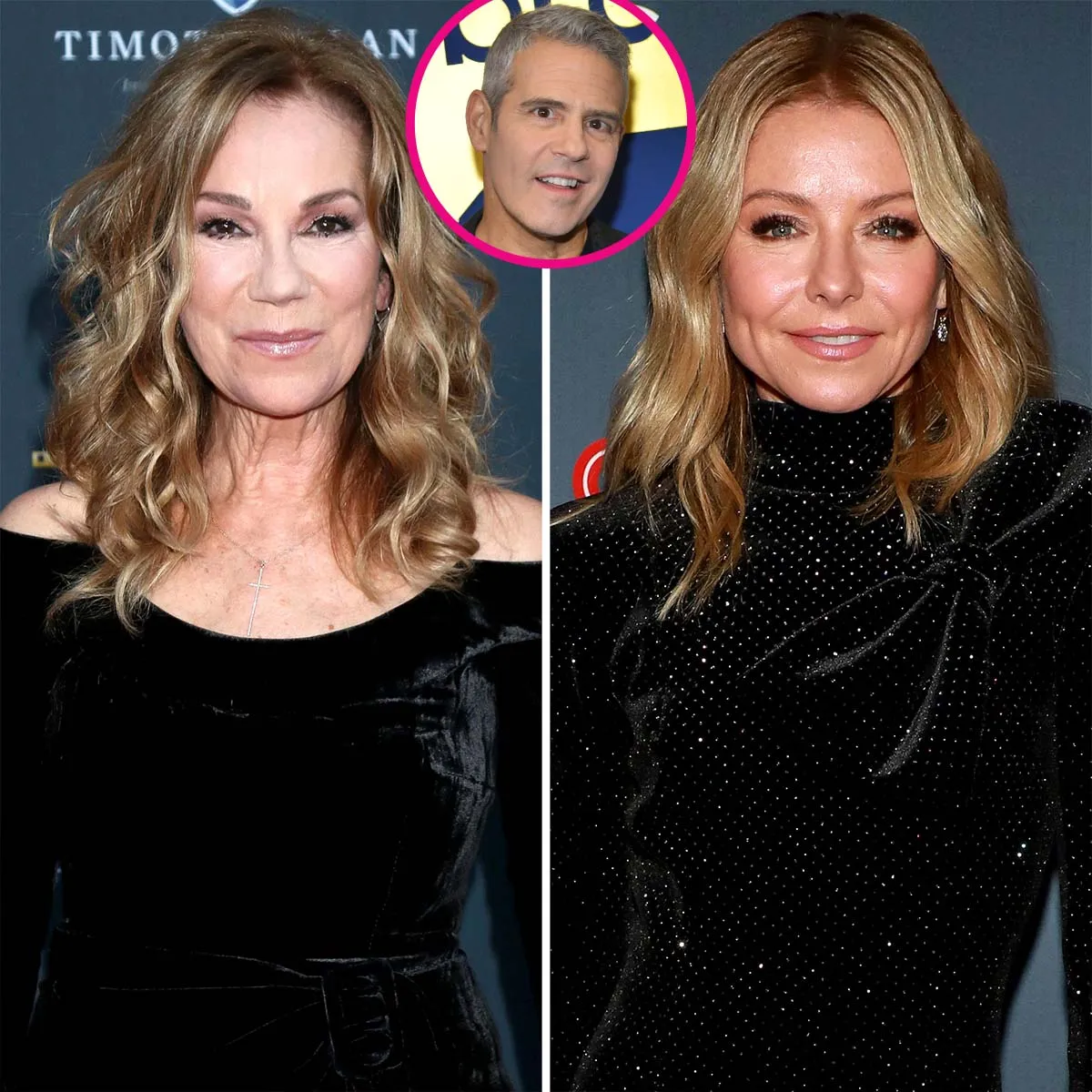 Andy Cohen Reacts to Kathy Lee Gifford Slamming Kelly Ripa’s ‘Fair’ Book