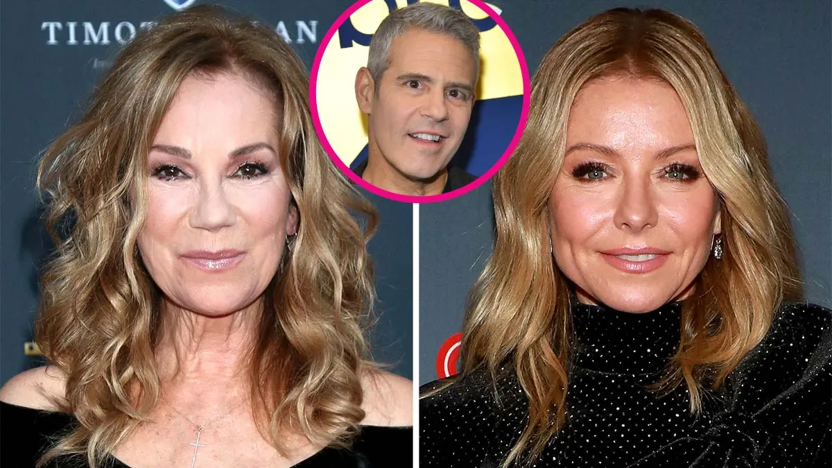 Andy Cohen Reacts to Kathy Lee Gifford Slamming Kelly Ripa’s ‘Fair’ Book