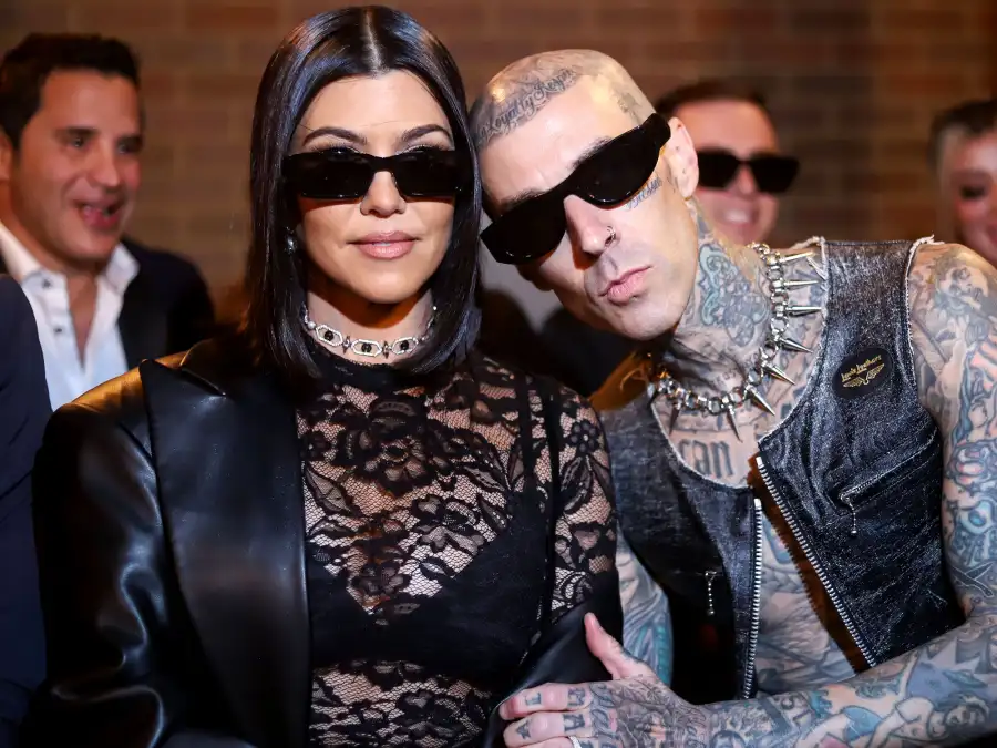 Angel Feet'! Travis Barker Shares Pic of Kourtney Kardashian Bathing