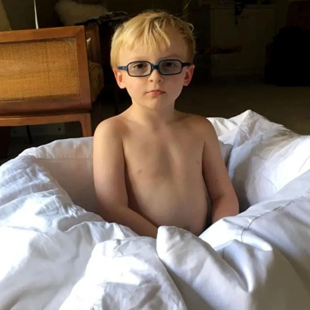 Anna Faris Reveals What NSFW Phrase 10-Year-Old Son Jack Used Around Kids