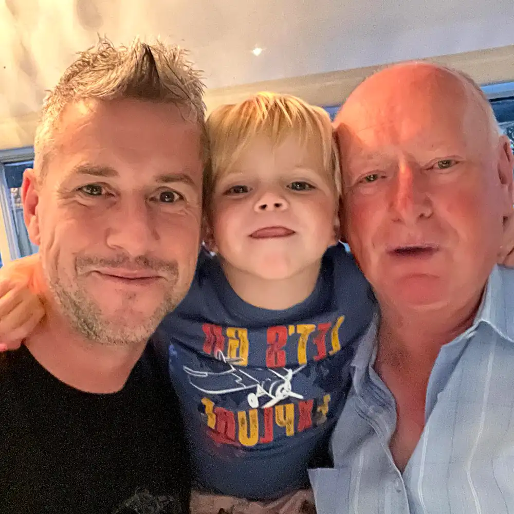 Ant Anstead Reveals Why He Can Post Photos of Son Hudson &mdash; But Ex Christina Haack Can't: A 'Legal Anomaly'