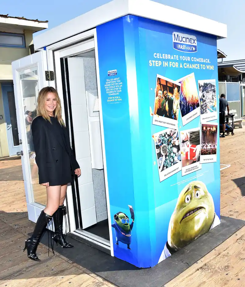 Ashley Tisdale Missing Booth Hot Pics