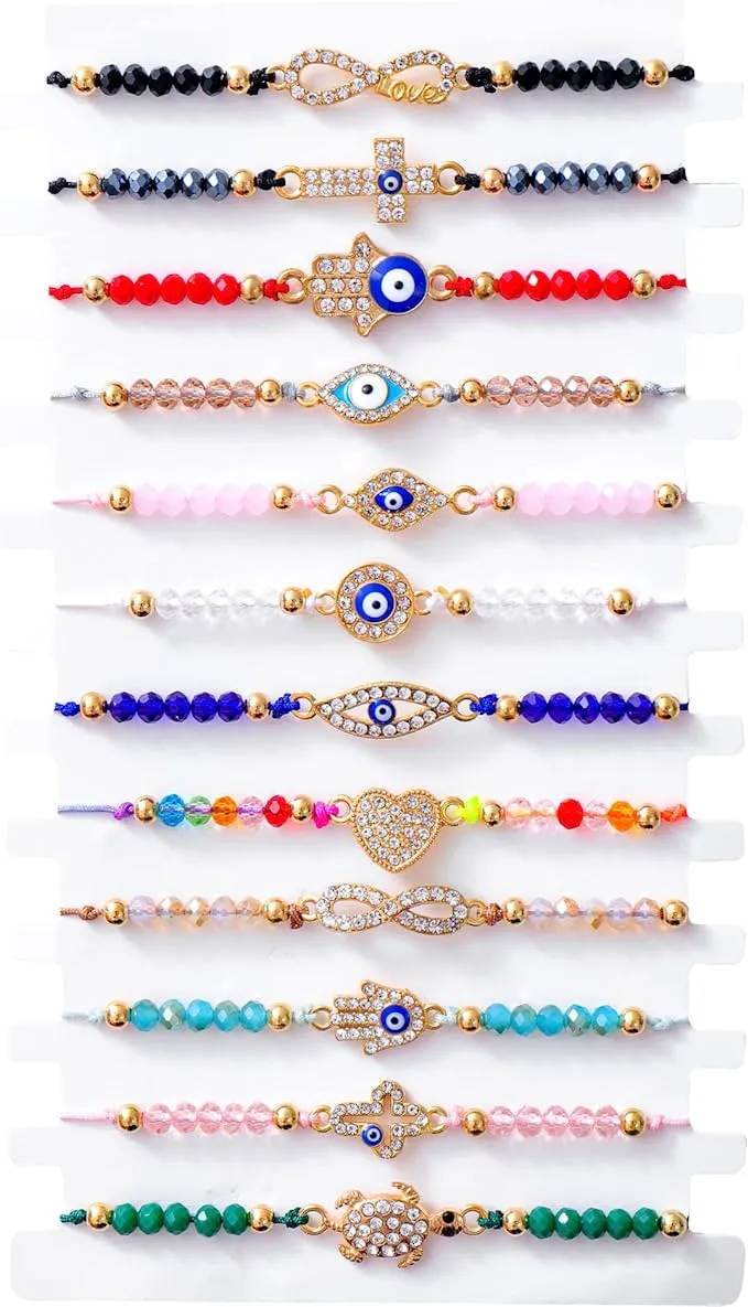BONITTER Evil Eye Bracelet Pack