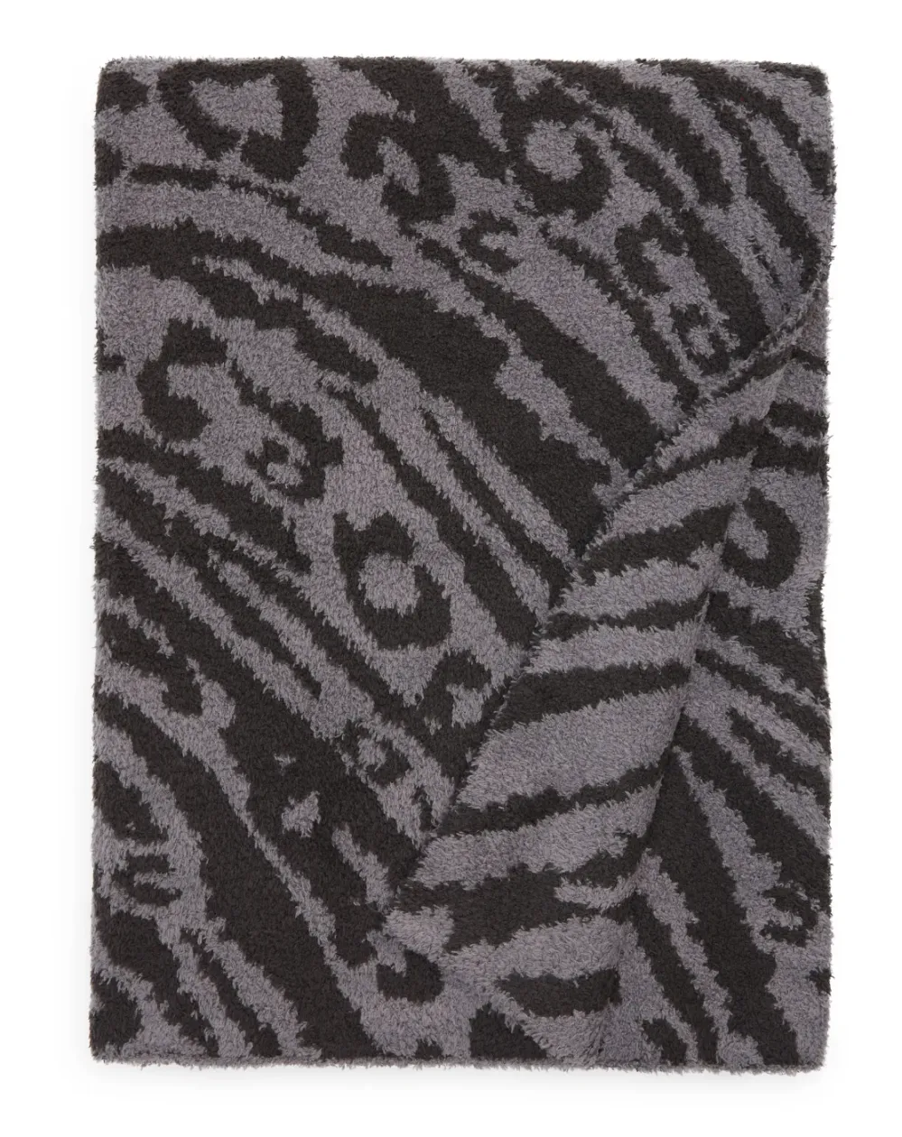 Barefoot Dreams CozyChic&trade; Leopard Stripe Throw Blanket