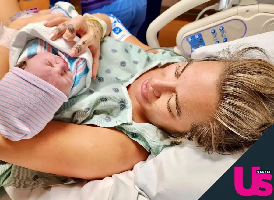 Below Deck Mediterranean’s Jessica More Gives Birth, Welcomes 1st Child
