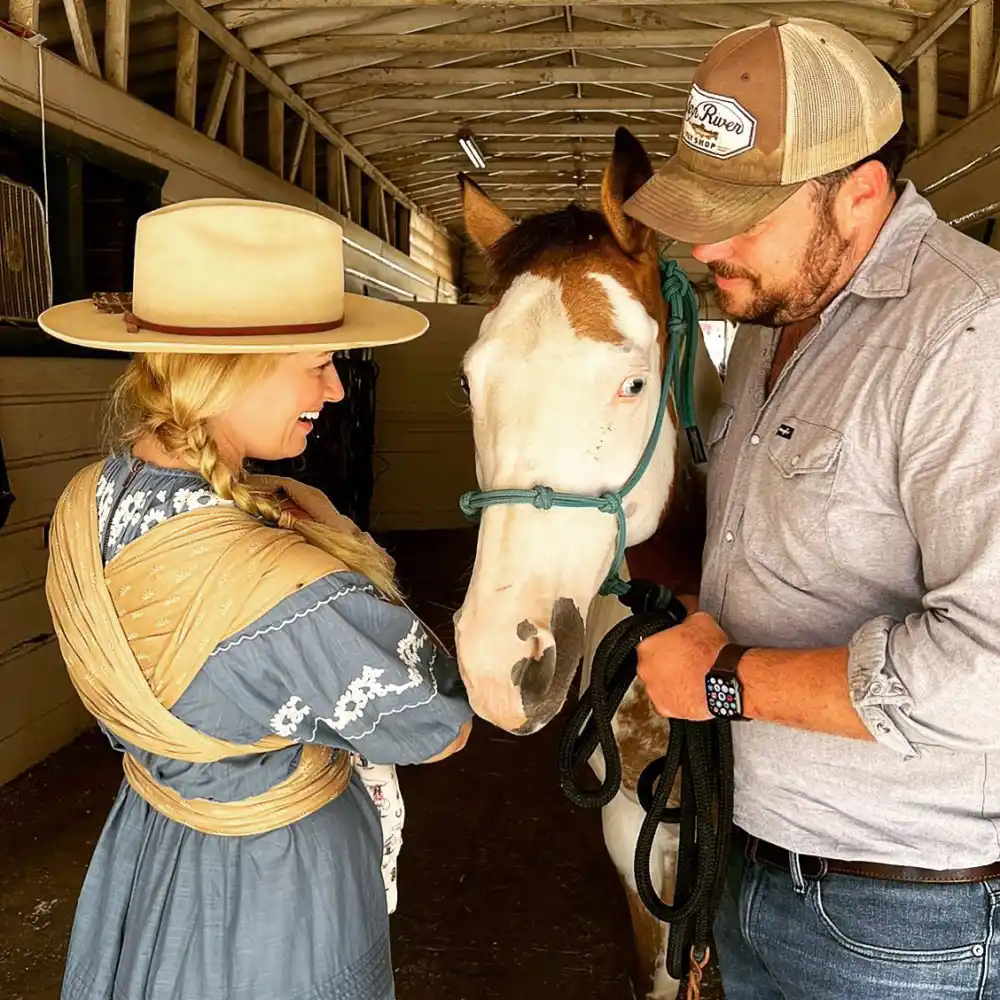 Beth Behrs &lsquo;Can&rsquo;t Wait&rsquo; for Daughter Emma to Have a &lsquo;Pony Club Bestie&rsquo; in Kaley Cuoco&rsquo;s Baby Girl 03