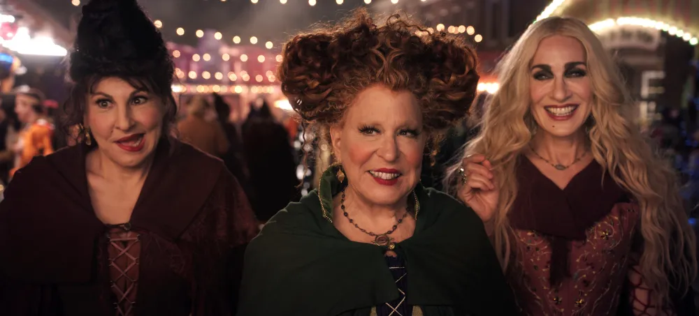 Bette Midler Had the Sweetest Advice for the Teen Actor Playing Young Winifred in &lsquo;Hocus Pocus 2&rsquo;