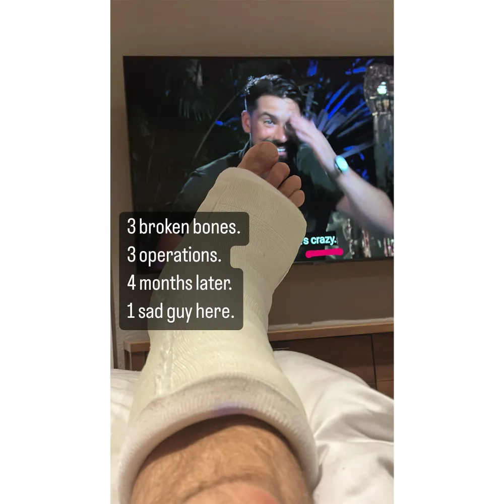 BiP's Casey Woods Says He Hasn't Walked in 4 Months After Beach Injury