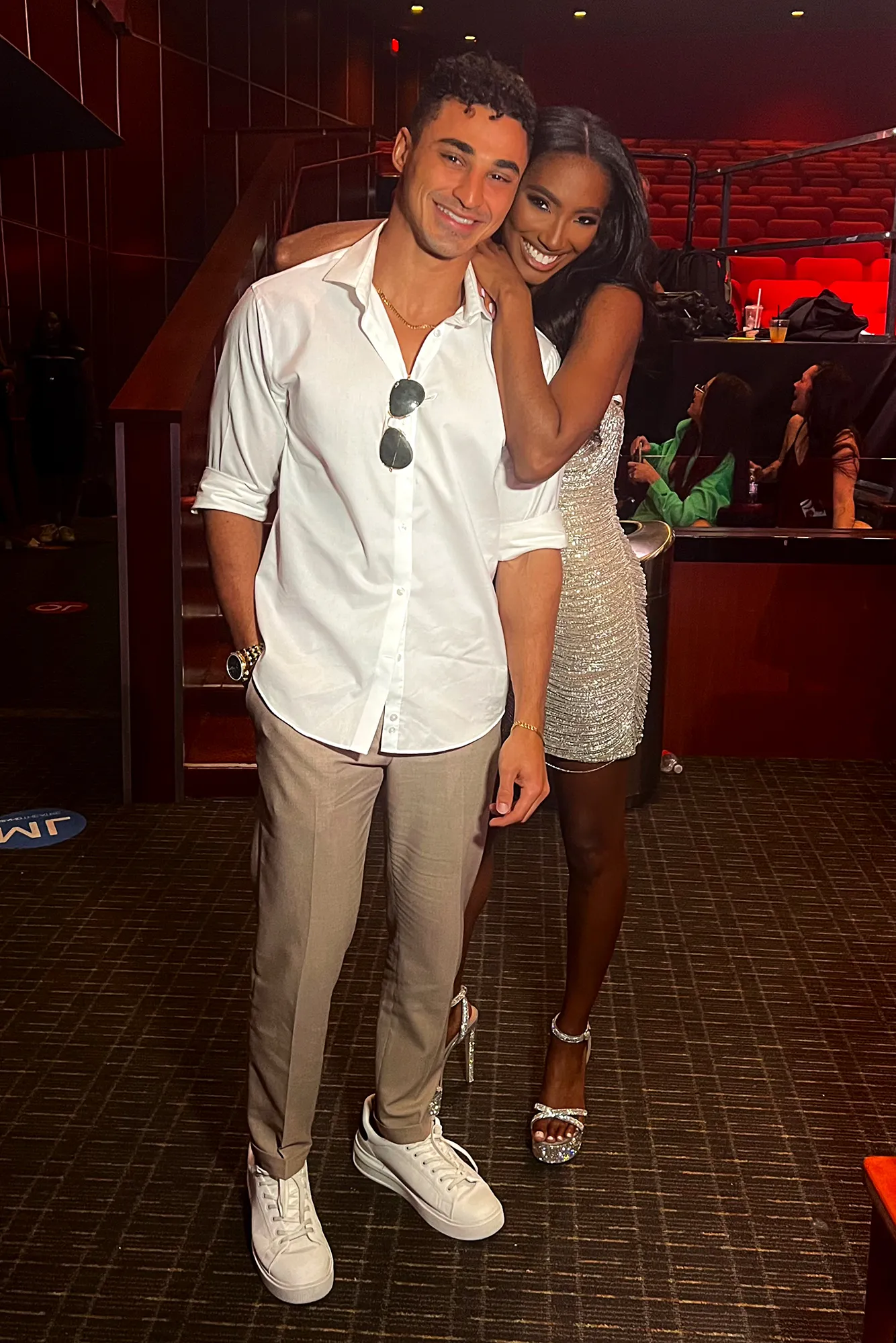 Big Brother 24's Joseph Abdin Attend Miss USA With Taylor Hale, Meets Her Mom