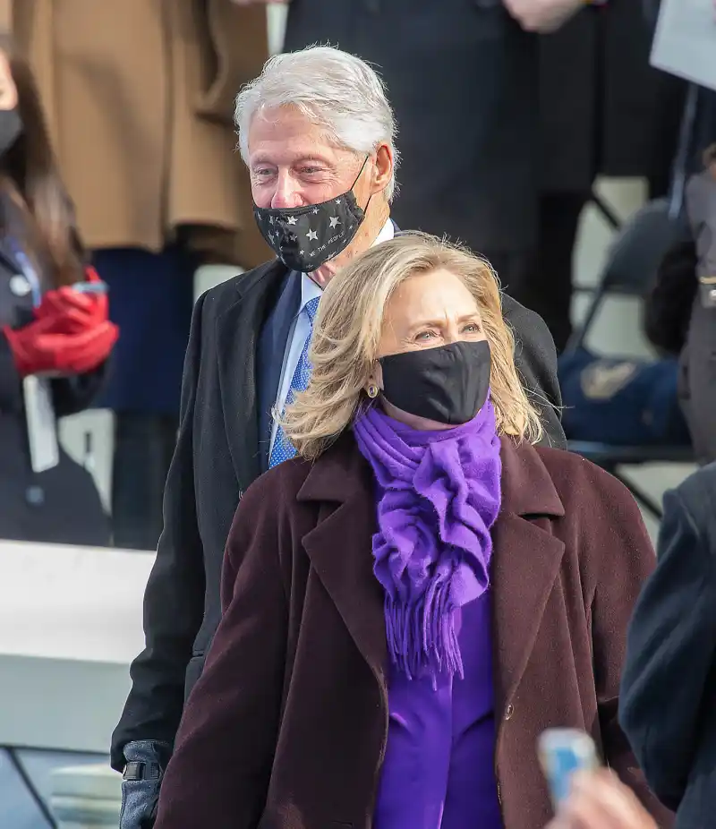 Bill Clinton and Hillary Clinton Throughout the Years 108