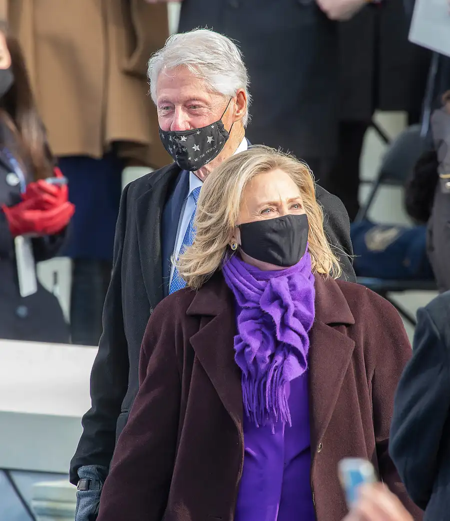 Bill Clinton and Hillary Clinton Throughout the Years 108