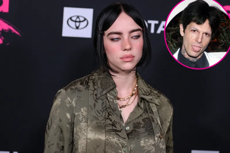 Billie Eilish Packs on the PDA With The Neighborhood's Jesse Rutherford