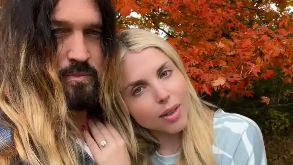 Billy Ray Cyrus Seemingly Confirms Engagement to Firerose 15