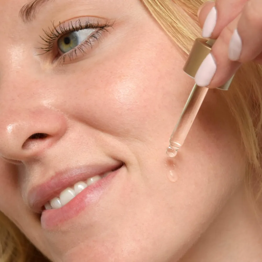 Biossance Squalane + Vitamin C Rose Oil