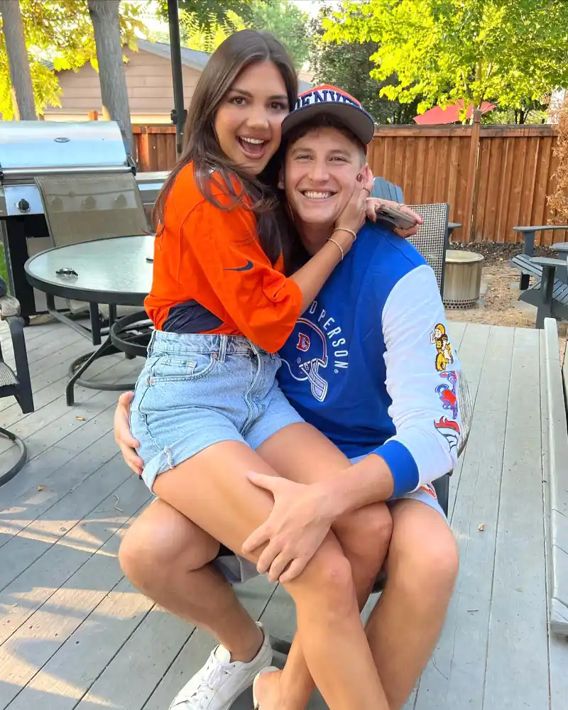 Blake Horstmann Explains How His Relationship With Giannina Gibelli Is 'Different' and 'Magical'
